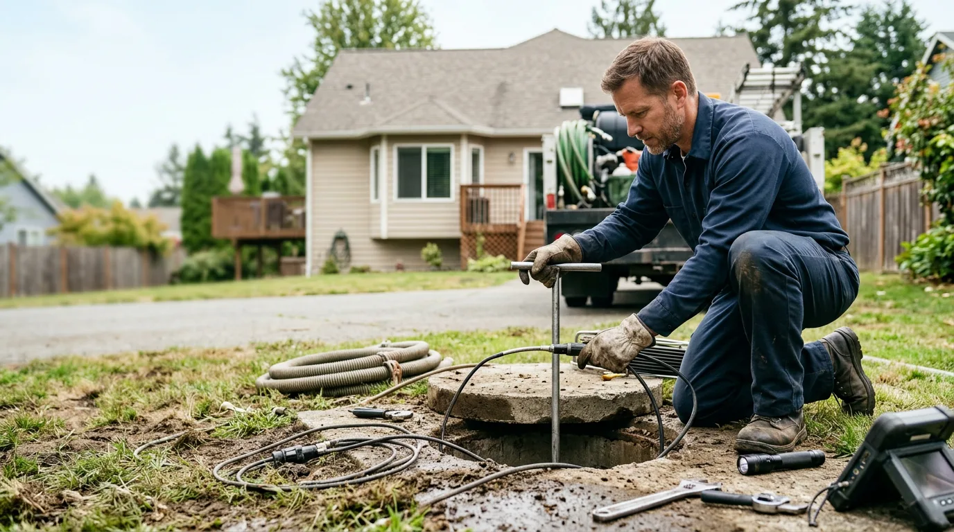 Septic Tank Pumping in Cross Lanes, WV